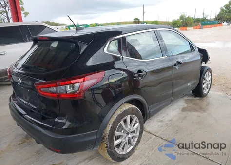 2022 Nissan Rogue Sport S Fwd Xtronic Cvt z USA, uszkodzony, nr VIN JN1BJ1AV0NW344795